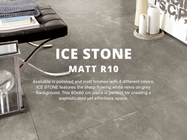 ICE STONE SERIES MATT R10