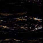 6807 RIVIERA GOLD BLACK POLISHED RAN 60X60 CM