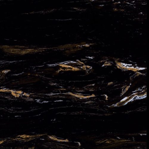 6807 RIVIERA GOLD BLACK POLISHED RAN 60X60 CM