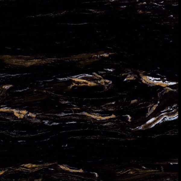 6807 RIVIERA GOLD BLACK POLISHED RAN 60X60 CM