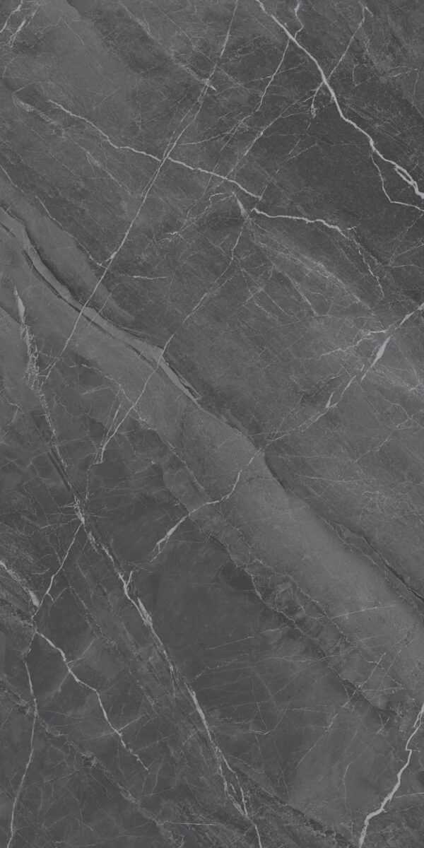D5-L15702 CASPIAN SILVER DARK GREY POLISHED RAN6 75X150 CM