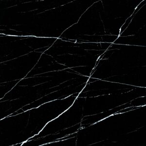 D611 MARQUINA BLACK POLISHED RAN 60X60 CM