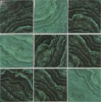 9706-67 LAGUNA EMERALD MATT RAN 300X300 MM CM