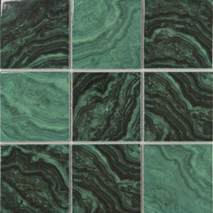 9706-67 LAGUNA EMERALD MATT RAN 300X300 MM CM