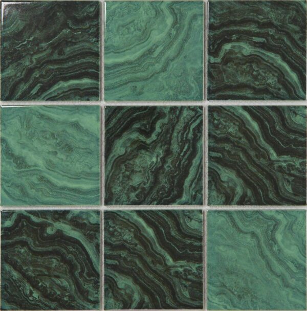 9706-67 LAGUNA EMERALD MATT RAN 300X300 MM CM