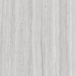 TPOG6006 ROMAN TRAVERTINE LIGHT TIMBER GREY POLISHED RAN12 60X60 CM