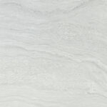 V6YM10 AMAZON TRAVERTINE LIGHT GREY POLISHED RAN 60X60 CM