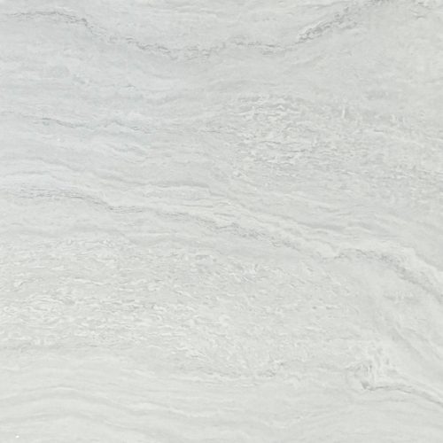 V6YM10 AMAZON TRAVERTINE LIGHT GREY POLISHED RAN 60X60 CM